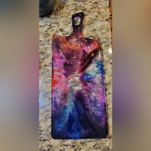 Food safe epoxy resin tray